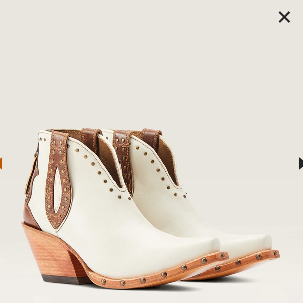 Women’s Ariat Greeley Cowboy Boots (Brand New/Never Worn) - Picture 2 of 4